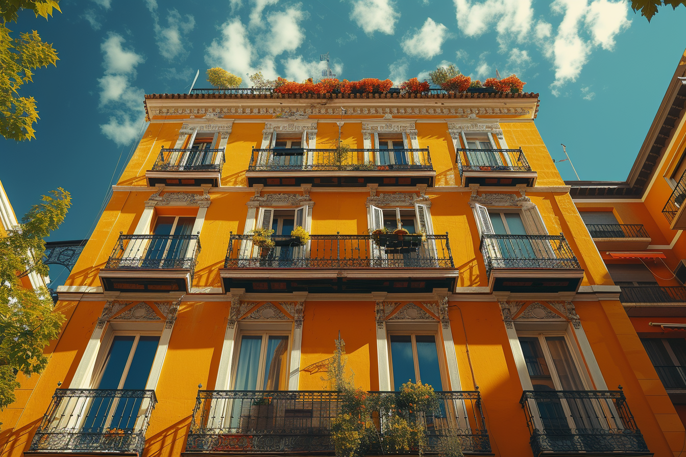 Spaanse appartementen