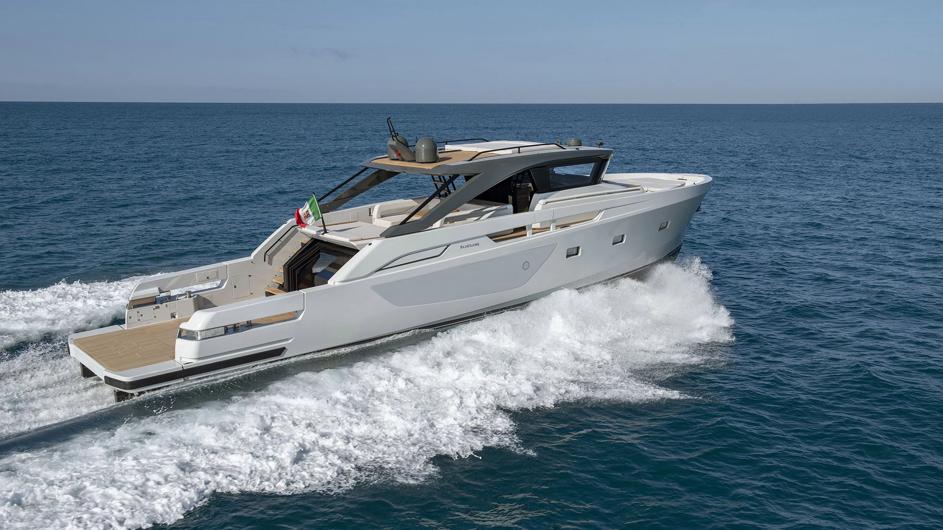 luxe jacht